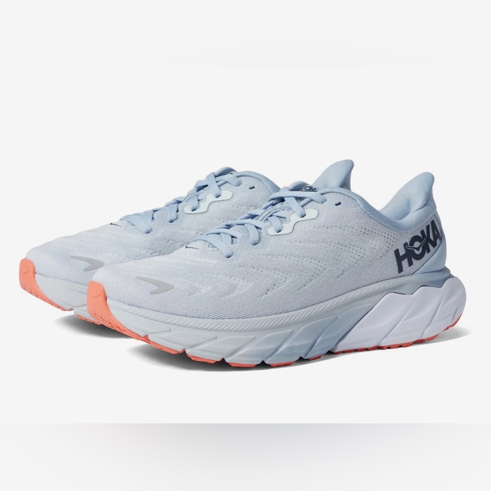 Hoka Arahi 6 Plein Air/Blue Fog